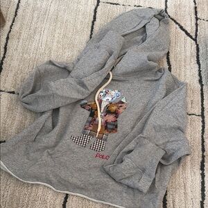 Polo Ralph Lauren Cropped Hoodie